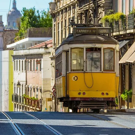 아파트 Zen One-bedroom Flat In Gorgeous Lane 리스본