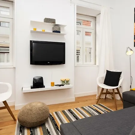 Zen One-bedroom Flat In Gorgeous Lane Апартаменты Лиссабон