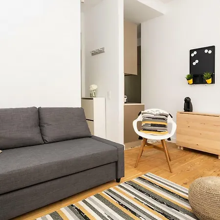 Zen One-bedroom Flat In Gorgeous Lane Lisboa