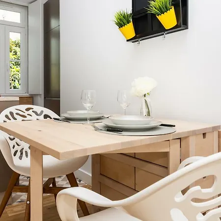 Διαμέρισμα Zen One-bedroom Flat In Gorgeous Lane Lisboa
